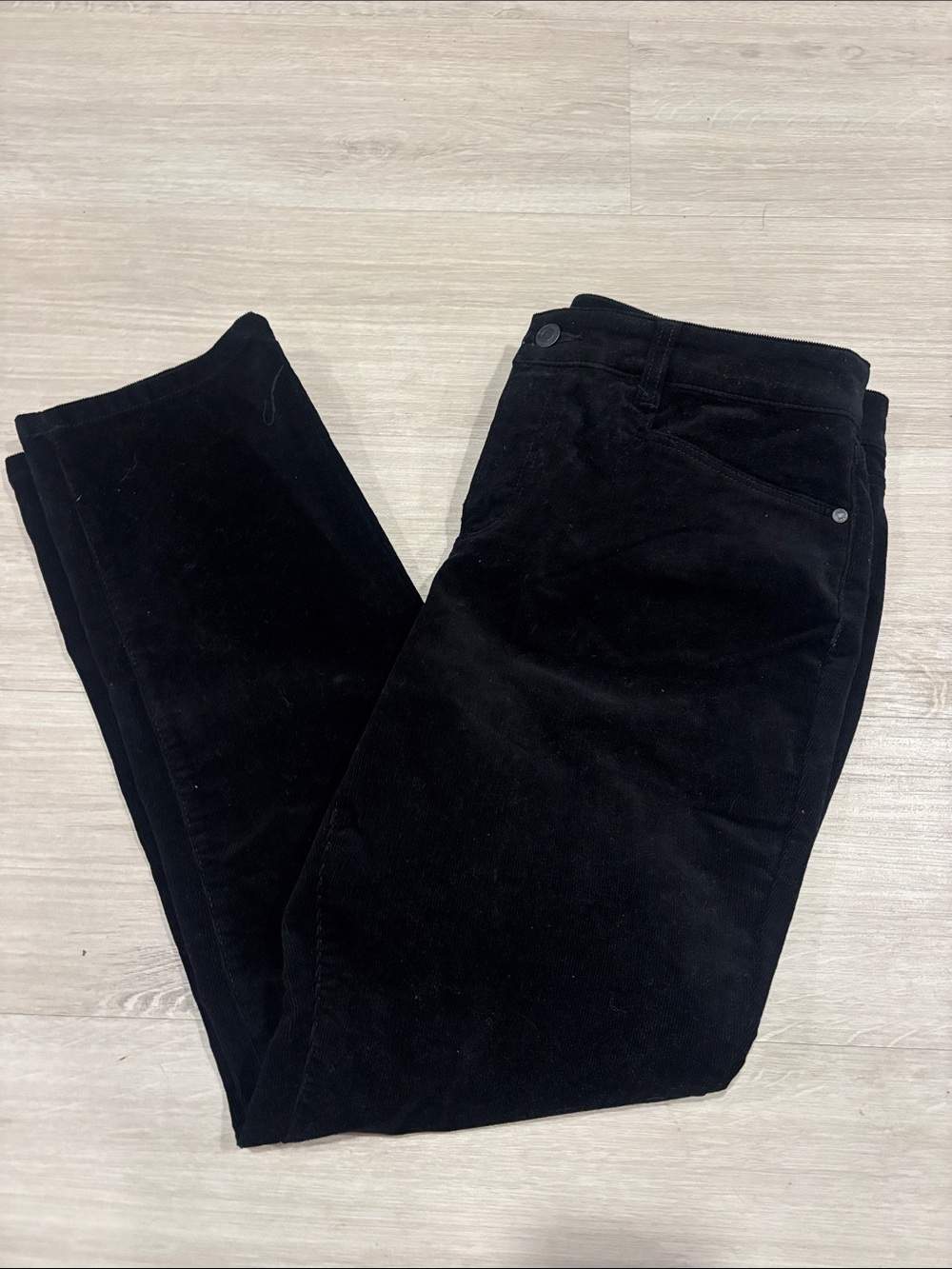 Talbots Black Corduroy Women’s Pants